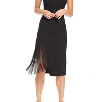Dress the Population 女式无袖中裙 Bodycon
