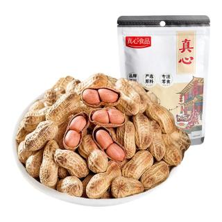 真心食品 原味带壳炒花生