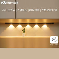 雷士 Lighting小夜灯猫眼磁吸充电感应灯 小山丘  荐！-黑三色-2400毫安