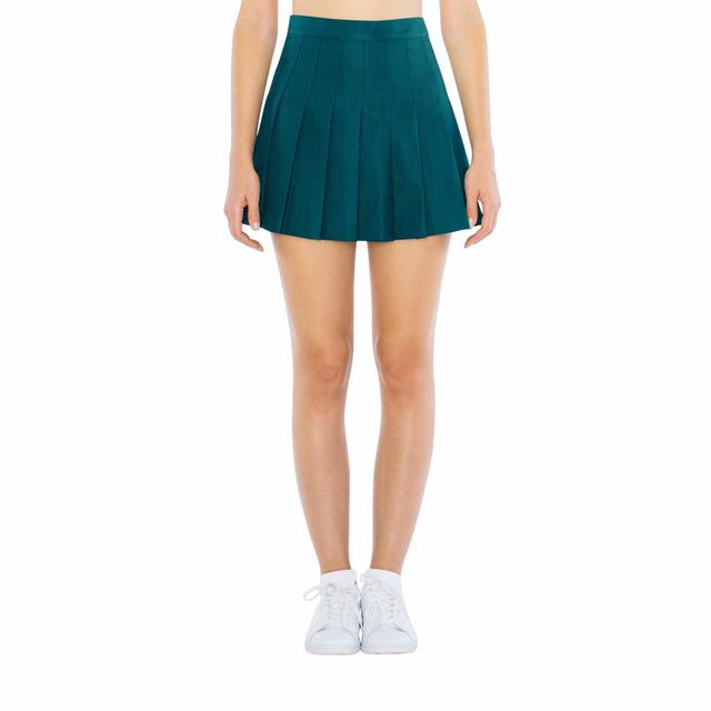 American Apparel 女式华达呢网球裙
