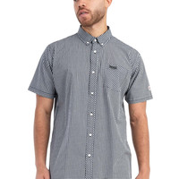 LONSDALE BRIXWORTH 男式修身短袖衬衫