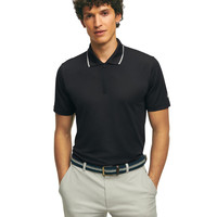 Brooks Brothers 男式 polo衫 性能拉伸短袖高尔夫球衫