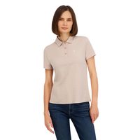 SPYDER 女式提花条纹短袖 Polo 衫