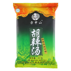方中山 胡辣汤 河南特产逍遥镇速食早餐汤料即食胡辣汤单袋装