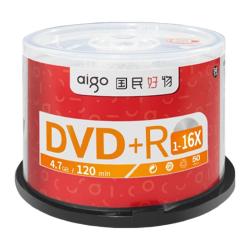 爱国者 DVD-R 档案级刻录光盘