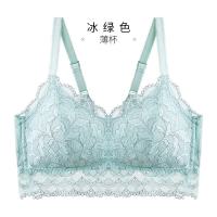 千奈美 断码 女士薄款美背文胸（两色可选）