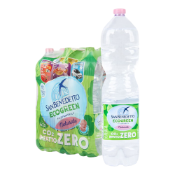 SAN BENEDETTO 圣碧涛（SAN 意大利进口天然矿泉水1.5L*6(不含气)饮料