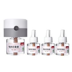 贝因美 电热无烟蚊香液 1器4液