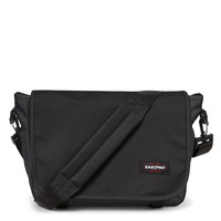 EASTPAK 休闲单肩包邮差包斜户外挎包潮 纯黑 EK077008