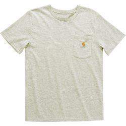 carhartt 适合幼儿 男性 时尚短袖口袋T恤 圆领短袖 常规版型
