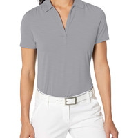 Callaway 女式短袖POLO衫 单色条纹