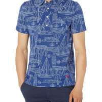 Brooks Brothers 男式印花短袖polo衫