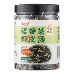 云山半 裙带菜虾皮汤 0添加剂0盐 80g 鱼虾贝类干货