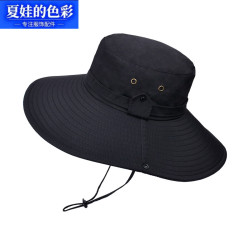 夏娃的色彩 9206欧美男士超大檐渔夫帽