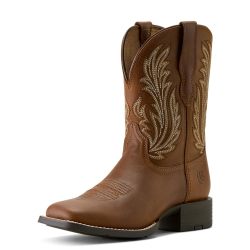 ARIAT 女式圆形 Filly 西部靴