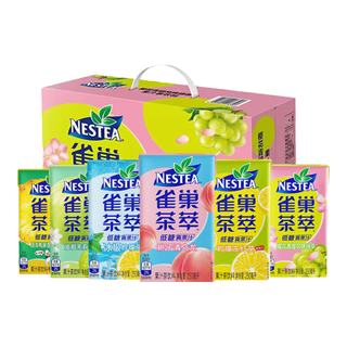 雀巢茶萃 樱花青提味 250ml*12盒 果汁茶饮料