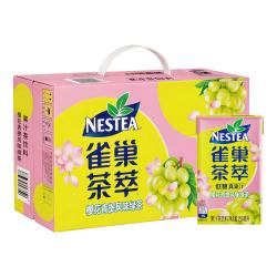 雀巢茶萃 樱花青提味250ml*12盒