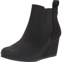 TOMS 女式 bailey 高帮踝靴