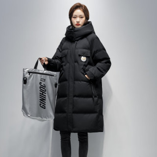 今日必买：雪中飞 90%绒长款抗寒保暖羽绒服