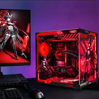 华硕 R7 9700X RTX5060Ti 16GB+1TB SSD 台式电脑