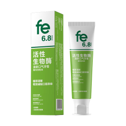 金典 生物酶牙膏 薄荷茶屿味 180g