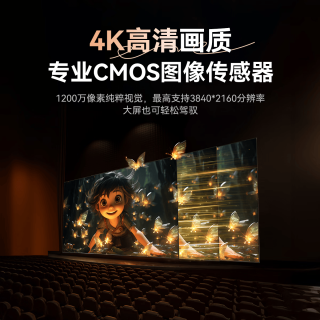 智国者 4K高清自动对焦双麦克风USB摄像头