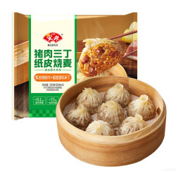 安井 面点任选  200g猪肉三丁猪肉烧麦*1袋
