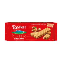 莱家 小袋粒粒装威化饼干 特浓咖啡味