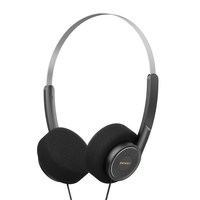 飞傲 雪漫天WIND PRO复古头戴有线耳机HIFI线控带mic耳塞