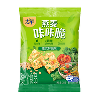  Pacific/太平 燕麦咔咔脆 咸味苏打饼干  袋装 25克 25G