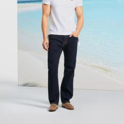 Levi's 李维斯春夏男士美式怀旧复古505宽松垂感直筒牛仔长裤