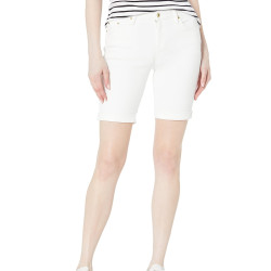 TOMMY HILFIGER 女士牛仔短裤 白色 16