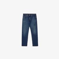 限尺码:Levi's 李维斯男士轻通勤简约休闲502标准锥形牛仔裤