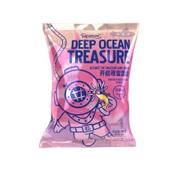 papatonk 啪啪通新鲜海虾片蒜香黑松露味休闲零食大虾片大包装薯片印尼进口