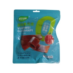 巨源 原味果丹皮边角料 400g*2袋