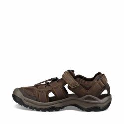 Teva 成人 男性 Omnium 2 皮革渔夫凉鞋