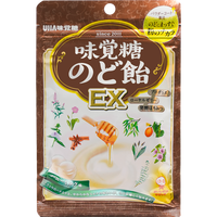 悠哈 味觉糖UHA草本润喉糖EX舒缓咽喉护嗓润喉蜂蜜牛奶味