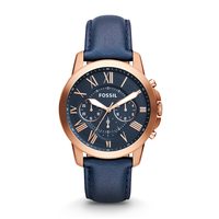 FOSSIL 男士石英腕表 44毫米