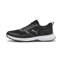 PUMA 男士 融合抓地6 31026003 高尔夫鞋 Puma Black-asphalt 9.5