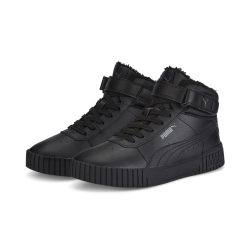 PUMA Carina 2.0 Mid WTR 女士运动鞋, Puma Black Puma Black Dark Shadow, 37 EU