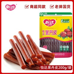 怡达 山楂果丹皮 200g 独立包装