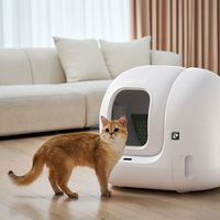百亿补贴：小佩 智能猫厕所MAX2全自动猫砂盆超大号电动全封闭防外溅猫咪用品