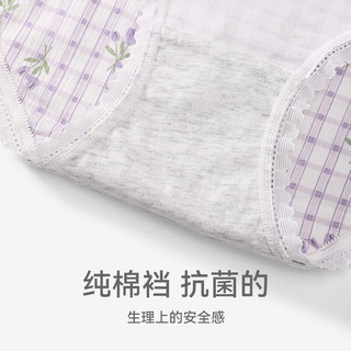 芬腾 U840102 女士三角内裤 M码 组合一