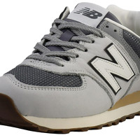 new balance 新百伦 574 中性跑步鞋 U57418X