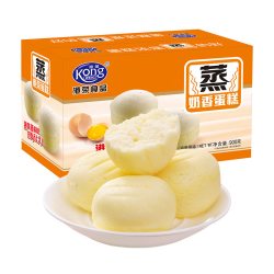 港荣 原味蒸蛋糕 900g 箱装