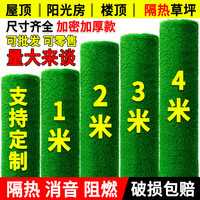 清雅 仿真草坪隔音垫 3cm加密款(1米宽*1米长)