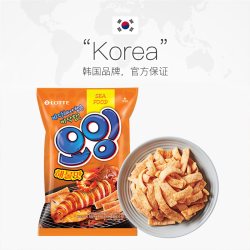乐天 鱿鱼虾条 75g*1