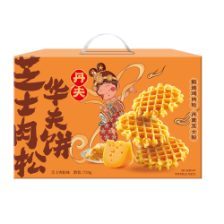 丹夫 华夫饼 芝士肉松味 720g