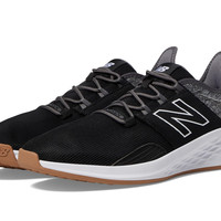 new balance 男性 Fresh Foam Roav 高尔夫 高尔夫鞋 透气 舒适 BlackGum 尺码8.5