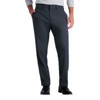 HAGGAR 男式高级弹力剪裁精致图案西服分开裤子和夹克